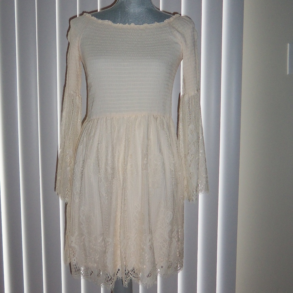 Clover + Scout Lace Dress Size Large